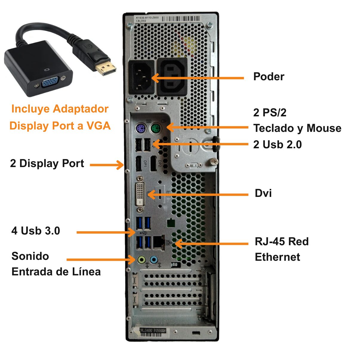 Pc Computadora G8 Intel Core I5 32gb Ram 1Tb Ssd Wifi W11