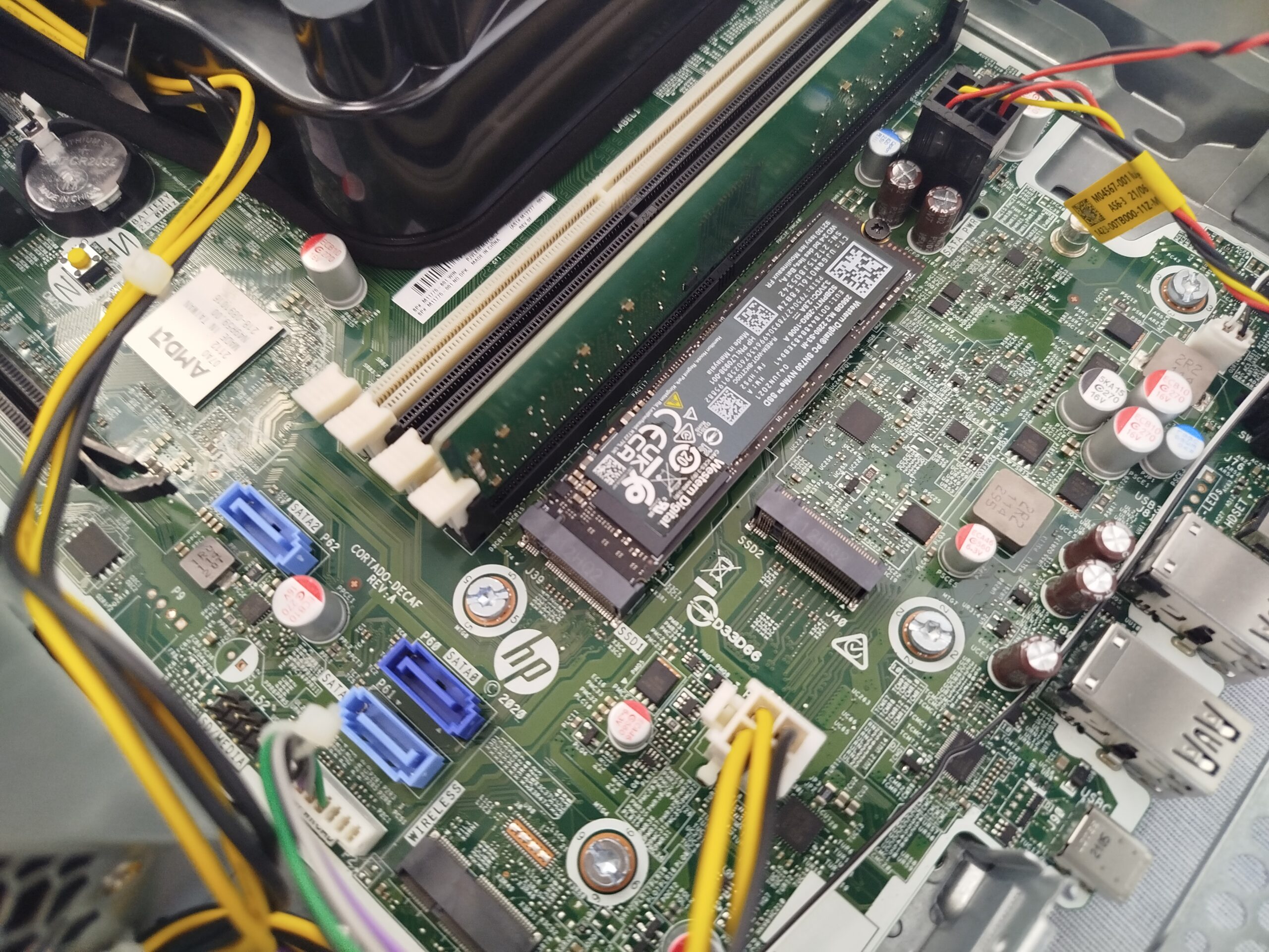 Pc Computadora Gamer Amd Ryzen 5 32gb Ssd M2 512gb Win11 Pro