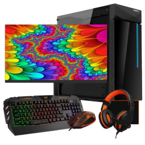 Pc Gamer Completa 16gb Ram Ssd M2 512gb Grafica 4gb RX6500
