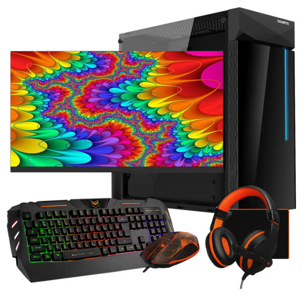 Pc Gamer Completa 16gb Ram Ssd M2 512gb Grafica 4gb RX6500
