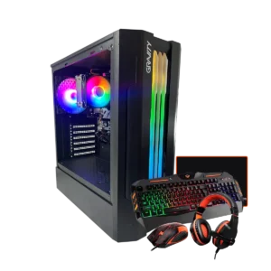 Pc Torre Gamer Amd Ryzen 5 16gb Ram Ssd 960 + Combo