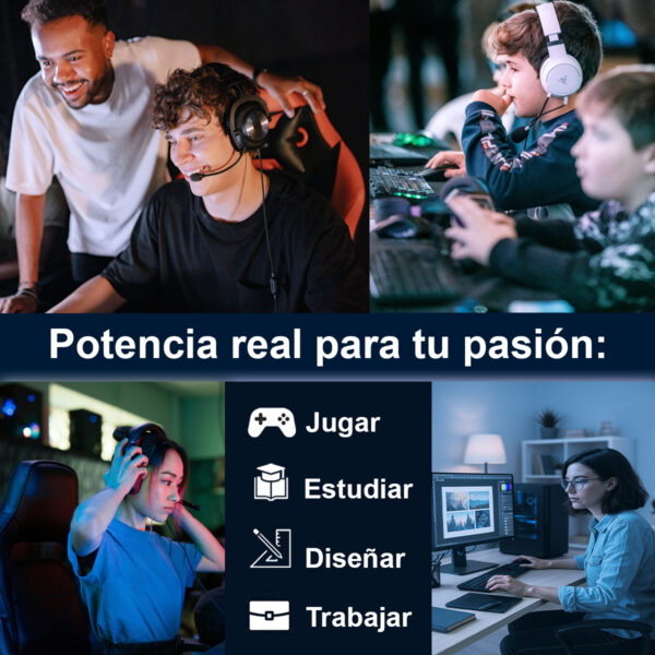 Pc Torre Gamer Ryzen 7 - 16gb Ram - Ssd 480gb - Raedon Vega