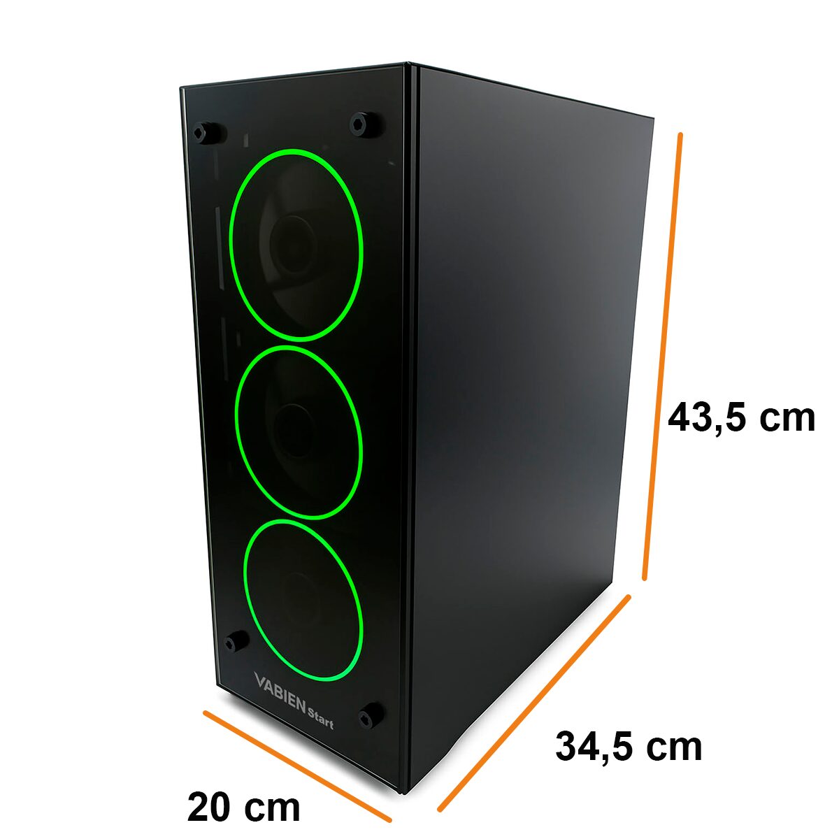 Pc Torre Gamer Ryzen 7 - 16gb Ram - Ssd 480gb - Raedon Vega