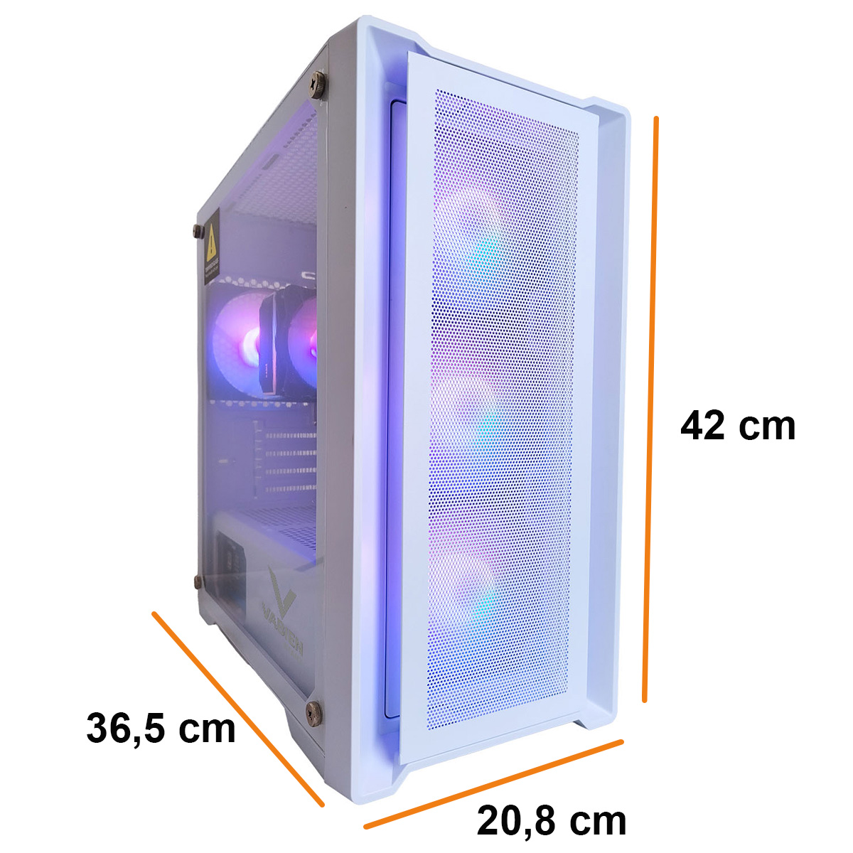 Pc Torre Gamer Ryzen 7 - 16gb Ram - Ssd 480gb - Raedon Vega