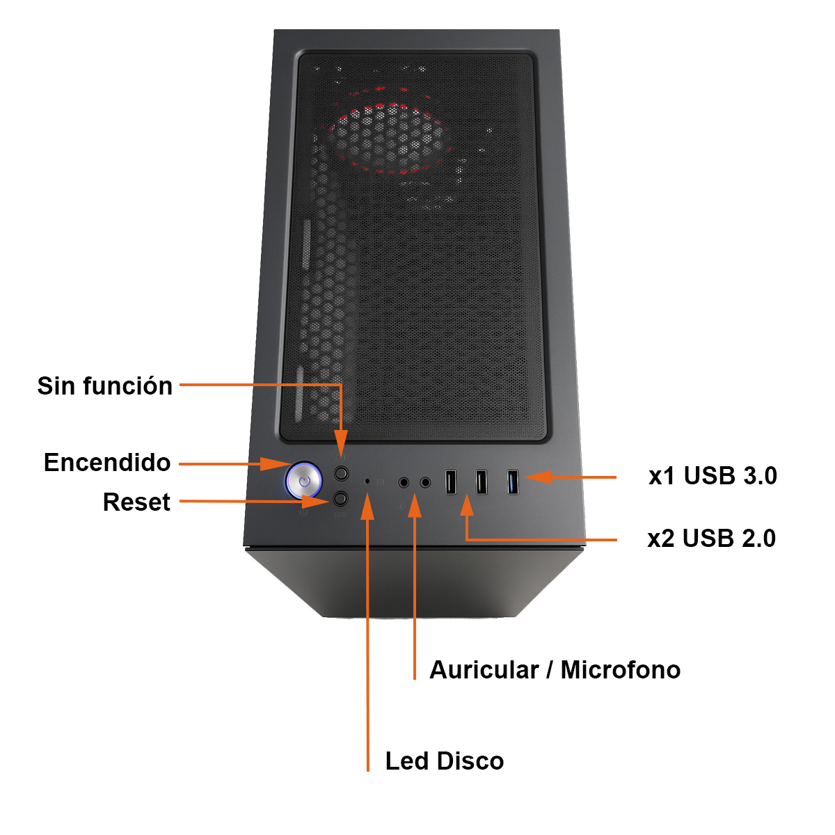 Pc Torre Gamer Ryzen 7 - 16gb Ram - Ssd 480gb - Raedon Vega