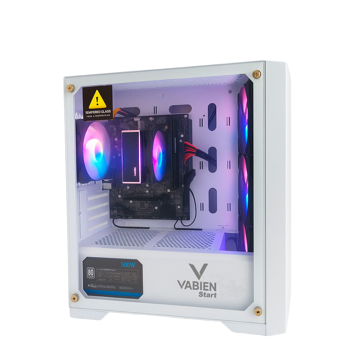 Pc Torre Gamer Ryzen 7 - 16gb Ram - Ssd 480gb - Raedon Vega