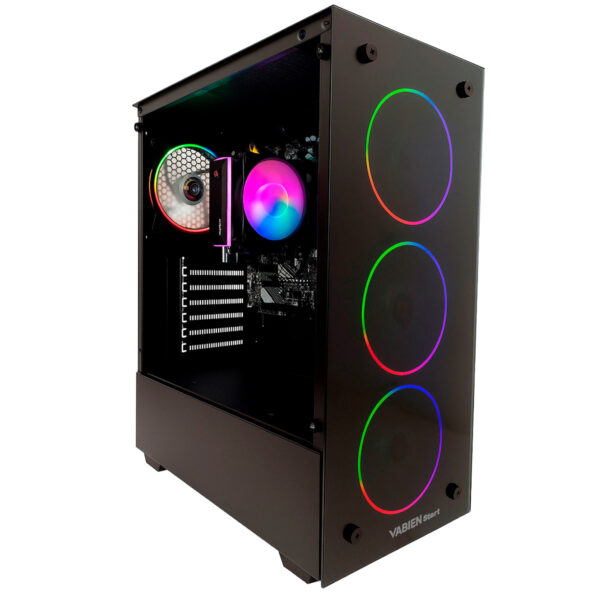 Pc Torre Gamer Ryzen 7 - 16gb Ram - Ssd 480gb - Raedon Vega