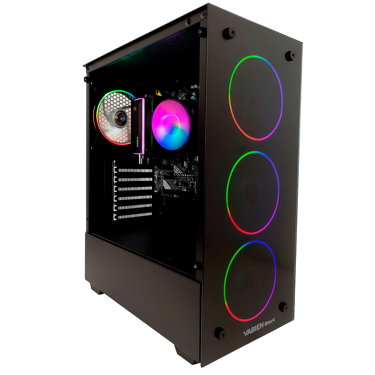 Pc Torre Gamer Ryzen 7 - 16gb Ram - Ssd 480gb - Raedon Vega