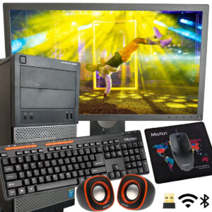 Pcgamer Computadora i5 12gb Ram 240gb Ssd + Grafica 2gb Ddr5