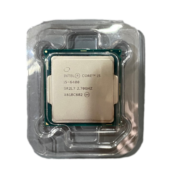 Procesador Intel Core i5-6400 4 Nucleos 2.7Ghz Turbo 3.3Ghz