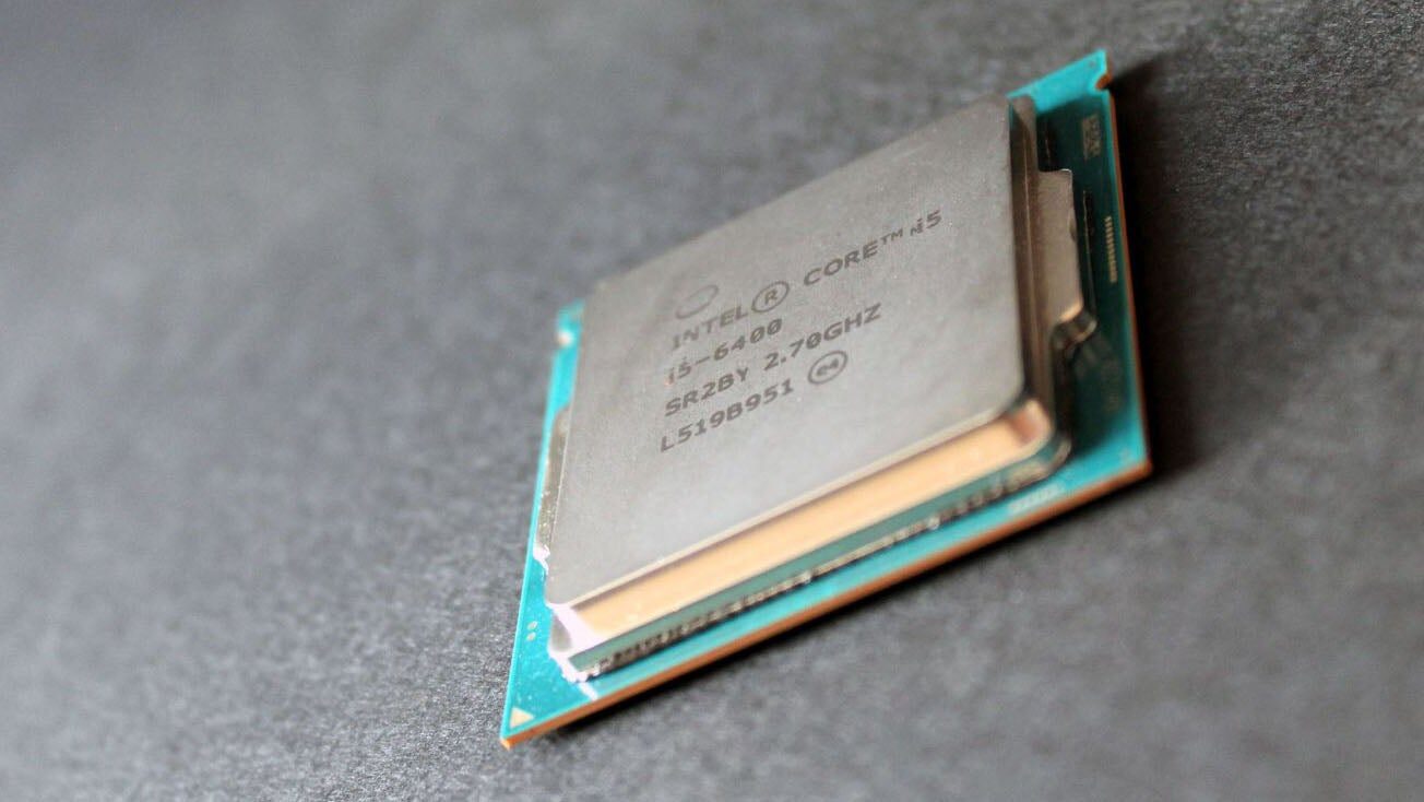Procesador Intel Core i5-6400 4 Nucleos 2.7Ghz Turbo 3.3Ghz