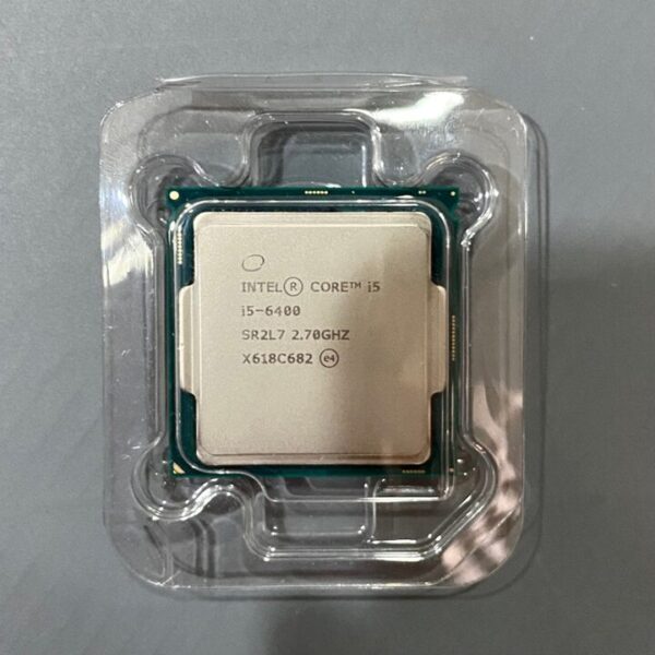 Procesador Intel Core i5-6400 4 Nucleos 2.7Ghz Turbo 3.3Ghz