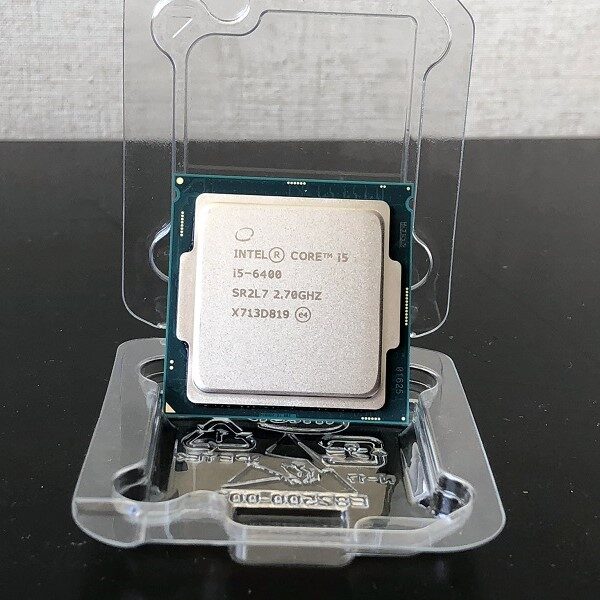 Procesador Intel Core i5-6400 4 Nucleos 2.7Ghz Turbo 3.3Ghz