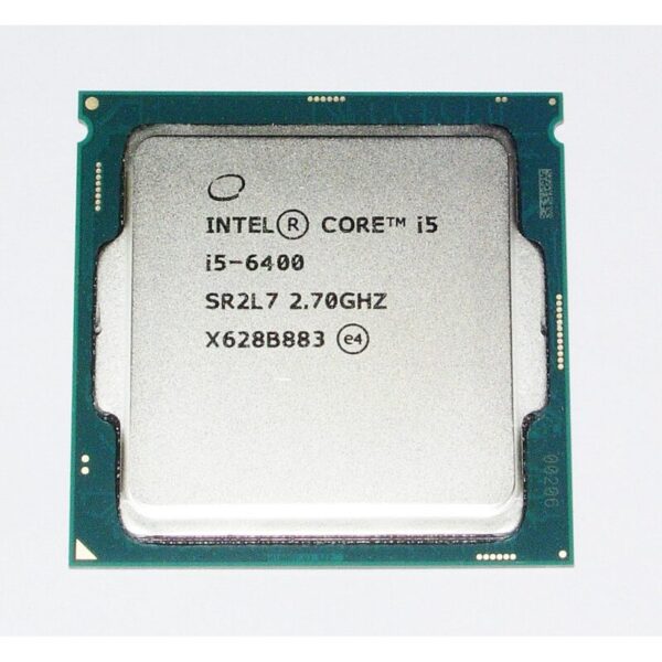Procesador Intel Core i5-6400 4 Nucleos 2.7Ghz Turbo 3.3Ghz