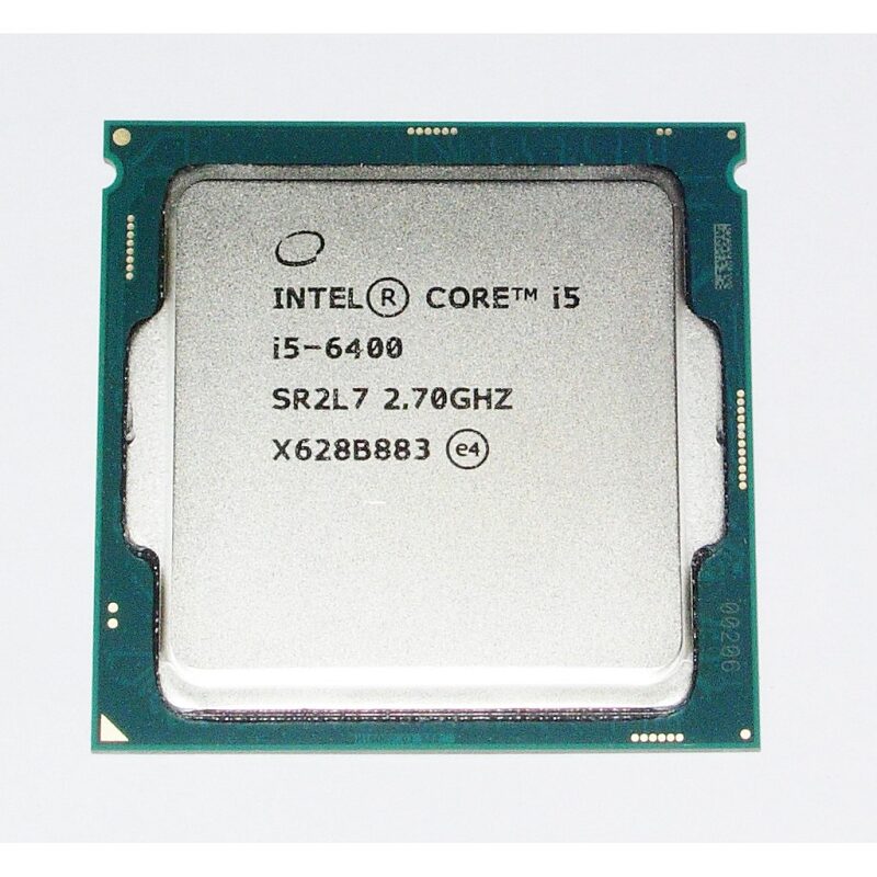 Procesador Intel Core i5-6400 4 Nucleos 2.7Ghz Turbo 3.3Ghz