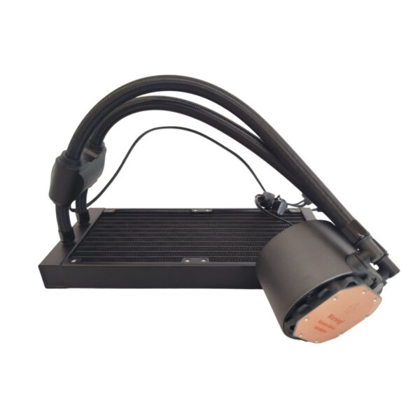 Refrigeracion Liquida Pc Argb 3 Fanes 360mm Sama Cy240 Negro