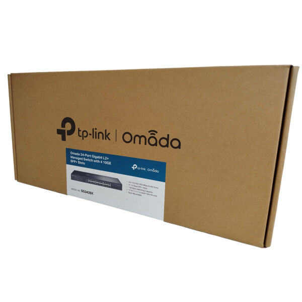 SWITCH GIGABIT TP-LINK TL-SG3428X - ADMINISTRABLE