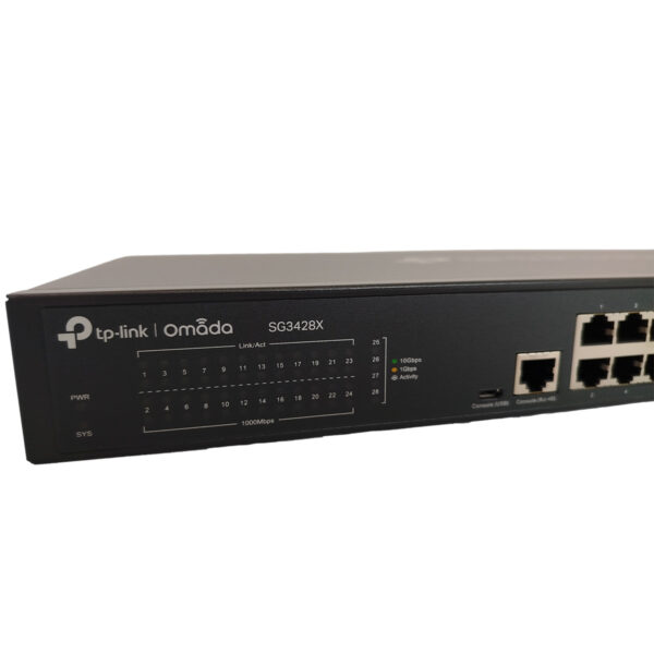 SWITCH GIGABIT TP-LINK TL-SG3428X - ADMINISTRABLE