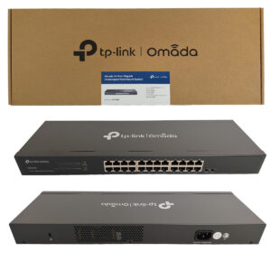Switch Gigabit 24 Puertos Tp-Link Ds1024g Omada Rackeable