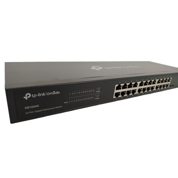 Switch Gigabit 24 Puertos Tp-Link Ds1024g Omada Rackeable