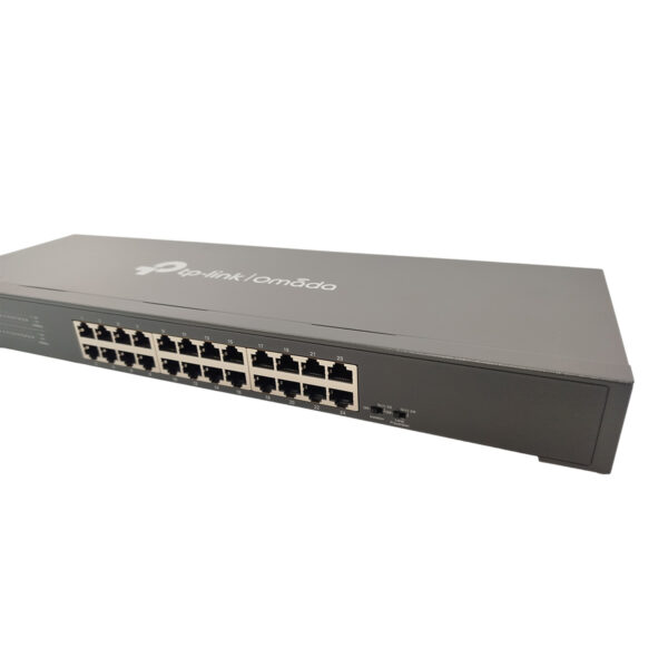 Switch Gigabit 24 Puertos Tp-Link Ds1024g Omada Rackeable