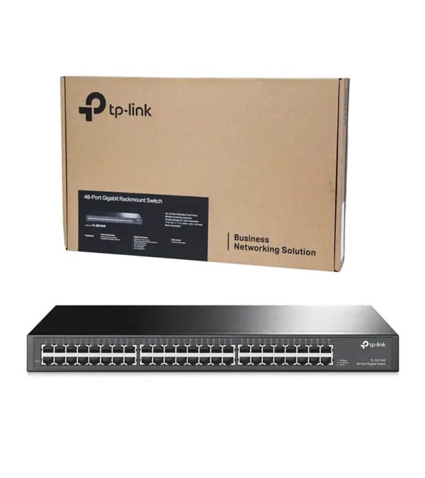 Switch Gigabit Tp-link Tl-sg1048 de 48 Puertos Rackeable