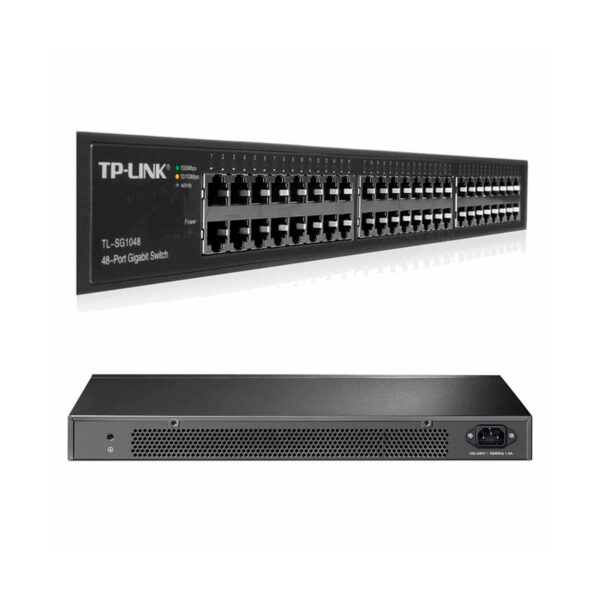 Switch Gigabit Tp-link Tl-sg1048 de 48 Puertos Rackeable