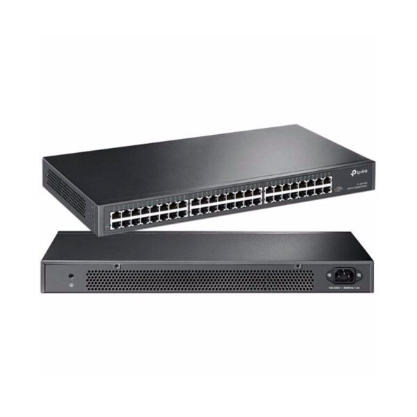 Switch Gigabit Tp-link Tl-sg1048 de 48 Puertos Rackeable