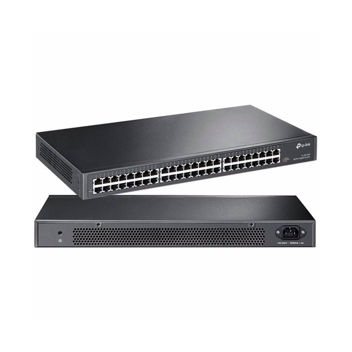 Switch Gigabit Tp-link Tl-sg1048 de 48 Puertos Rackeable
