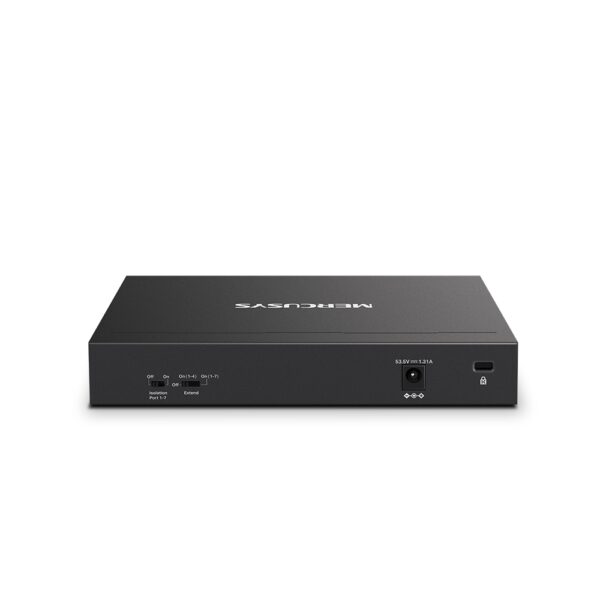 Switch Poe Gigabit Mercusys By Tp-link Ms108gp 8 Puertos