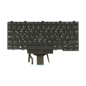 Teclado Para Laptop Dell Latitude E5480 E7470 E7480 Español