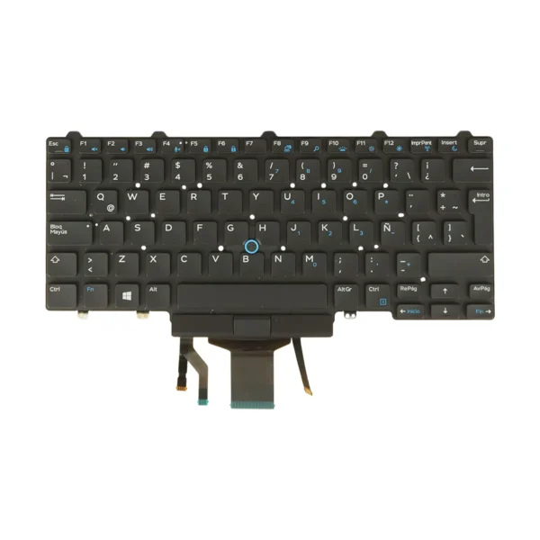 Teclado Para Laptop Dell Latitude E5480 E7470 E7480 Español