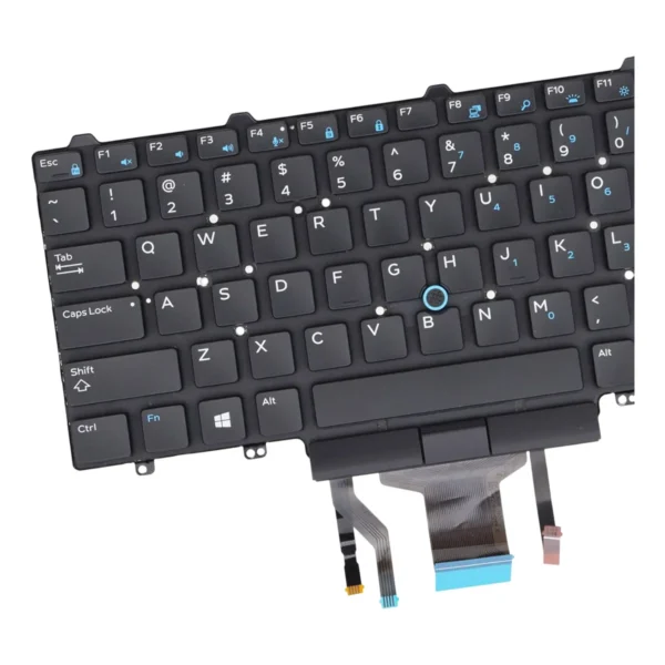 Teclado Para Laptop Dell Latitude E5480 E7470 E7480 Español