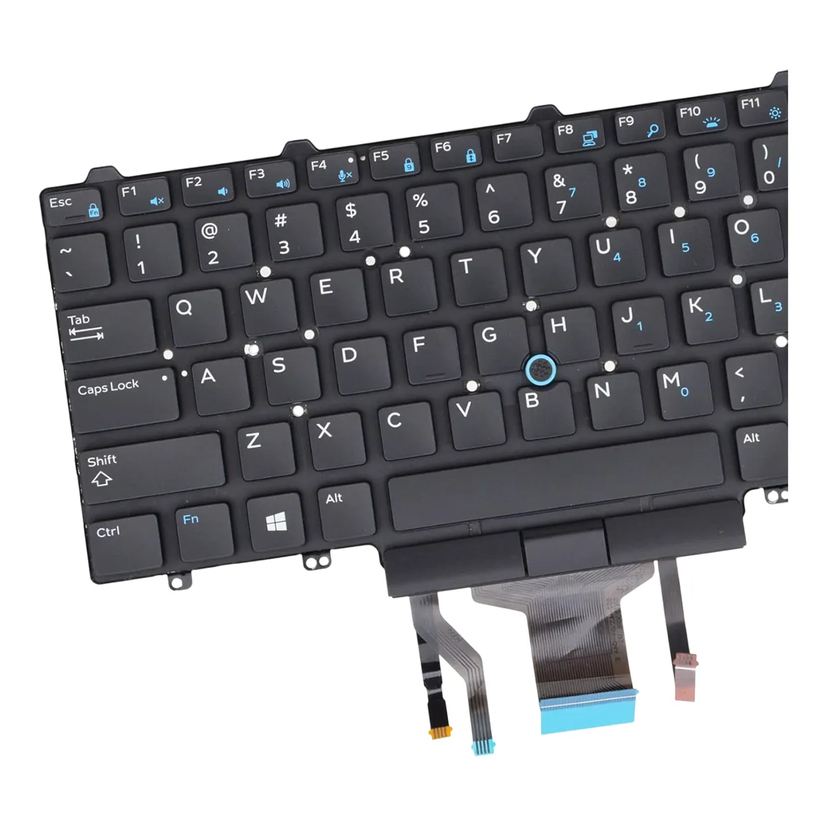 Teclado Para Laptop Dell Latitude E5480 E7470 E7480 Español