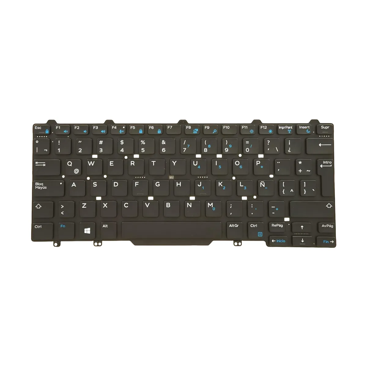 Teclado Para Laptop Dell Latitude E5480 E7470 E7480 Español