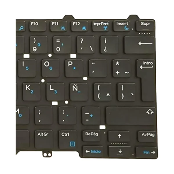 Teclado Para Laptop Dell Latitude E5480 E7470 E7480 Español