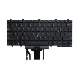 Teclado Para Laptop Dell Latitude E5480 E7470 E7480 Ingles