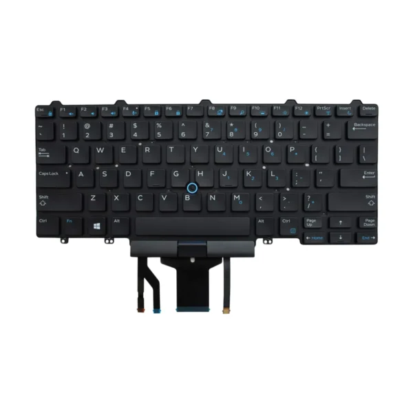 Teclado Para Laptop Dell Latitude E5480 E7470 E7480 Ingles