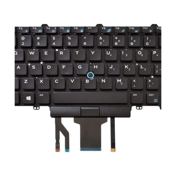 Teclado Para Laptop Dell Latitude E5480 E7470 E7480 Ingles