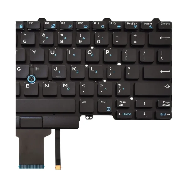 Teclado Para Laptop Dell Latitude E5480 E7470 E7480 Ingles