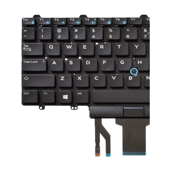 Teclado Para Laptop Dell Latitude E5480 E7470 E7480 Ingles