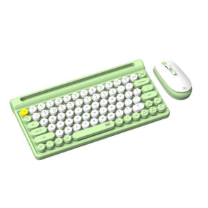 Teclado y Mouse Bluetooth Inalambrico Gamer Fantech Wk897