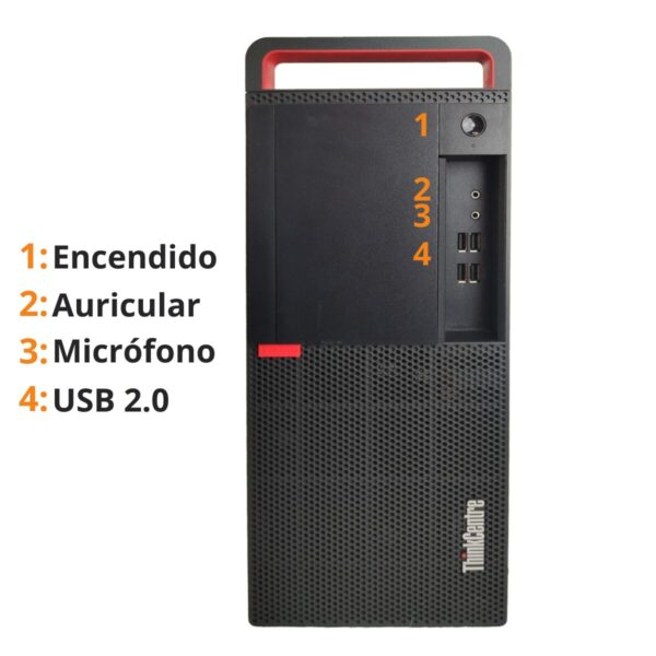 Torre Computadora Pc I5 - 16gb Ram - 240gb Ssd - Win10 Wifi