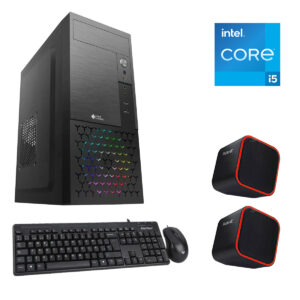 Torre Computadora Pc Intel Core I5 16gb 480gb Ssd Win11 Pro