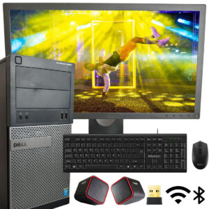 Torre Pc Completa i5 - 16gb Ram - 480gb Ssd + Monitor + Wifi