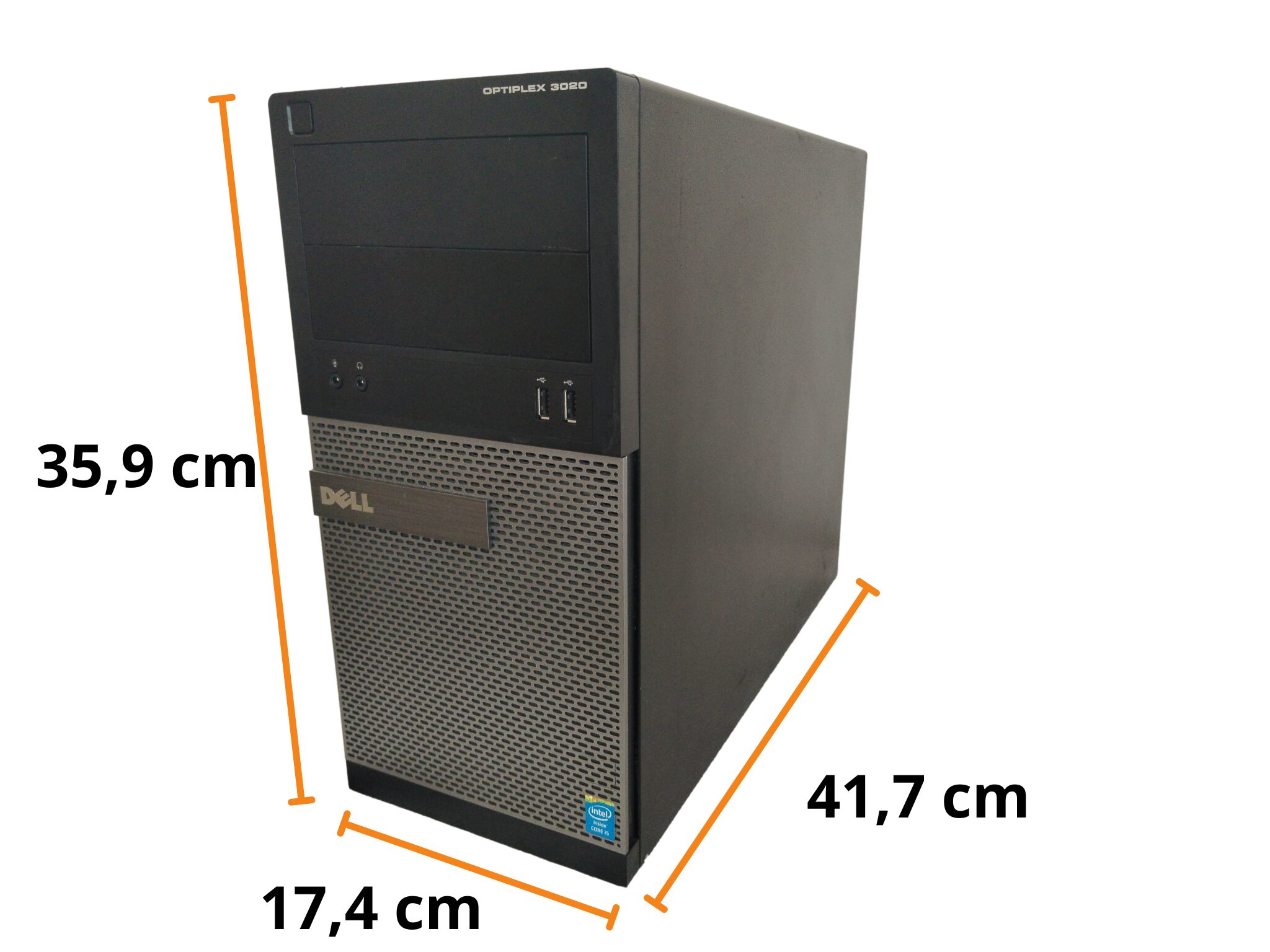 Torre Pc Completa i5 - 16gb Ram - 480gb Ssd + Monitor + Wifi