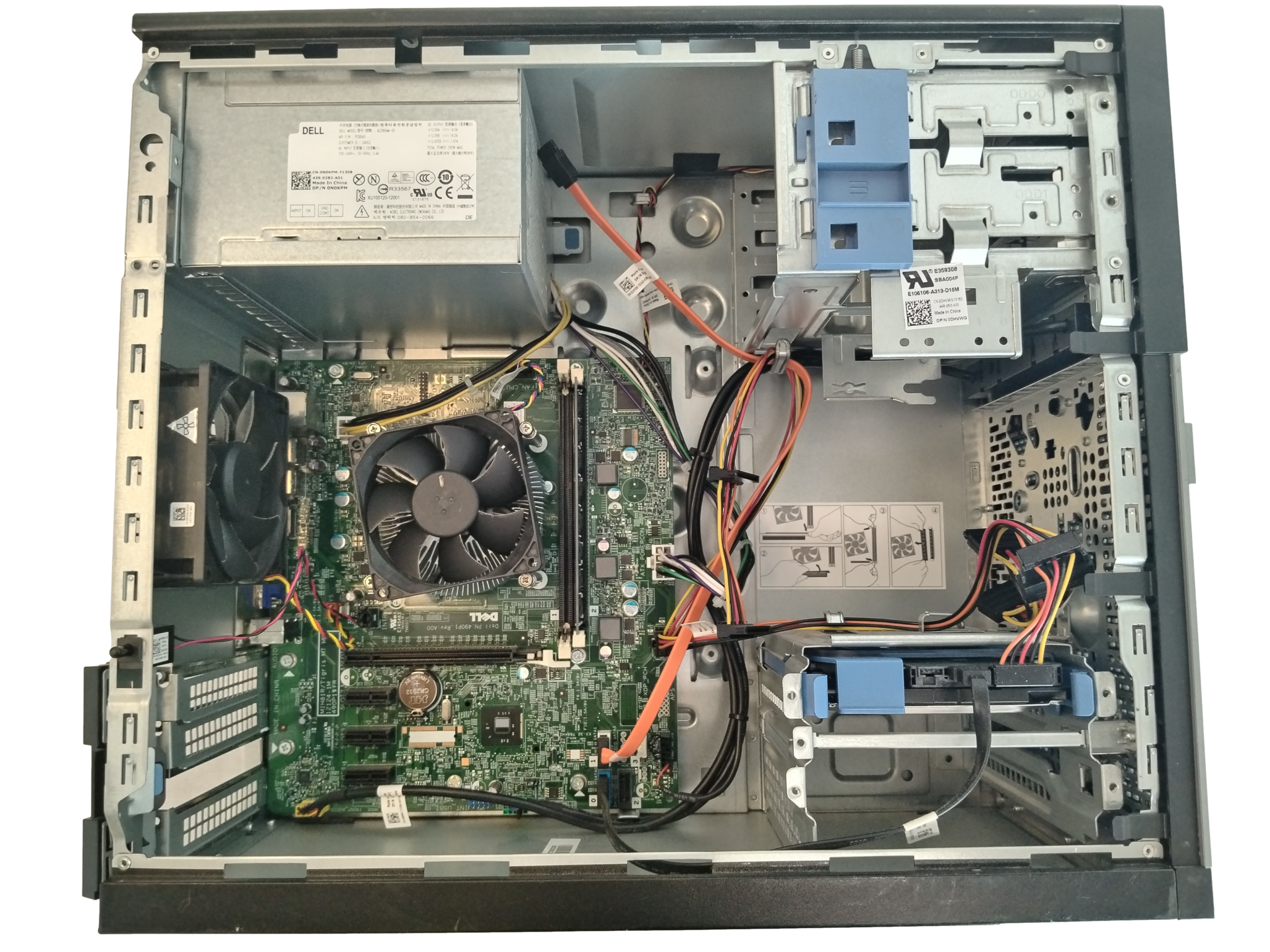 Torre Pc Completa i5 - 16gb Ram - 480gb Ssd + Monitor + Wifi