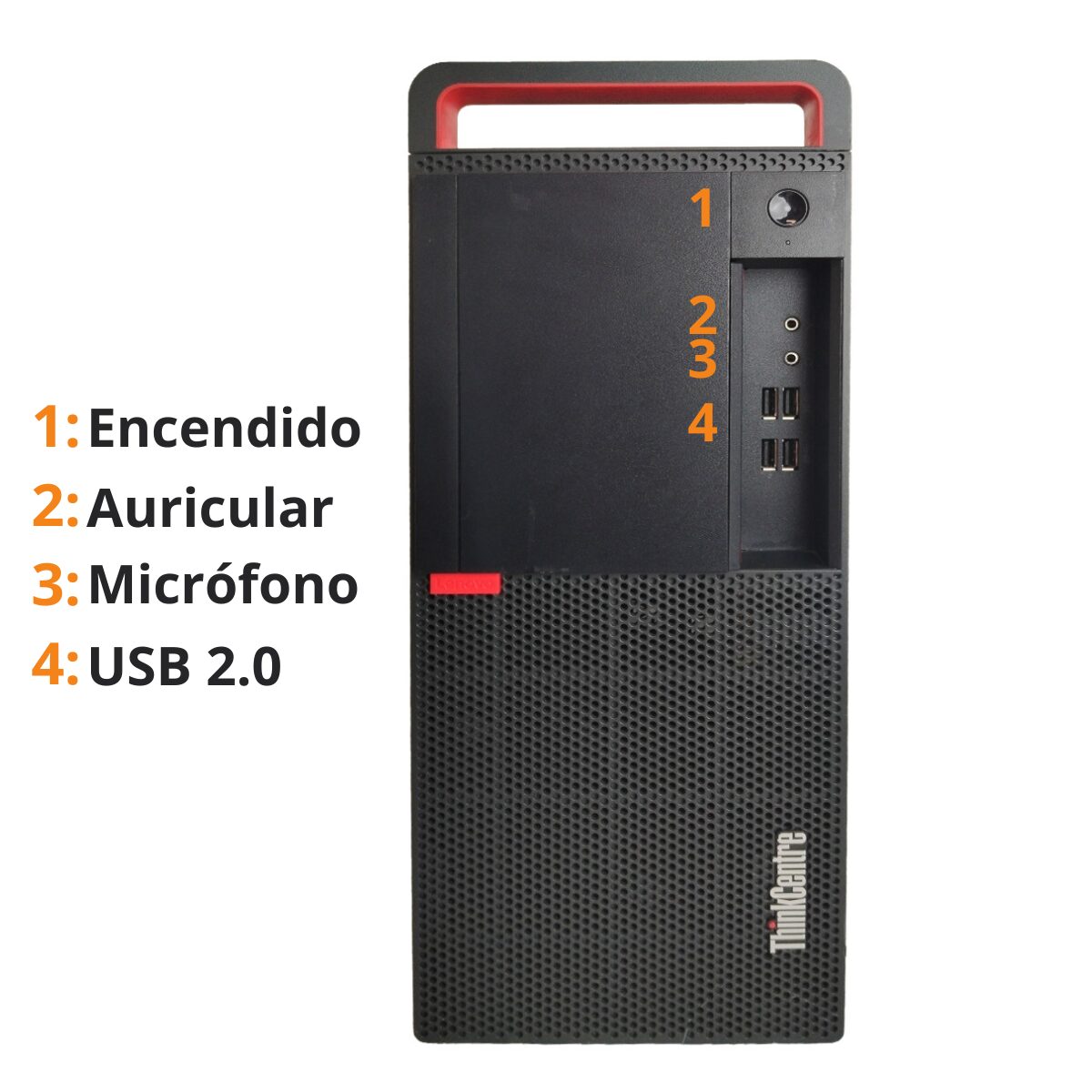 Torre Pc Escritorio Intel Core I5 8gb Ssd 256gb Win11 - W550