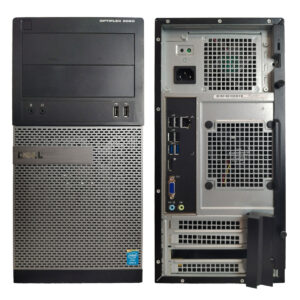 Torre Pc I5 - 16gb Ram - 500gb Hdd - Win10 Para Oficina -980