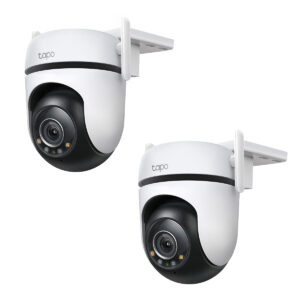 2 Camaras Seguridad Exterior Tapo C520w 4mp Qhd 360 y Alarma